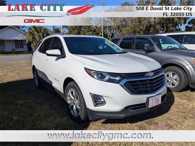 used 2018 Chevrolet Equinox car, priced at $16,783