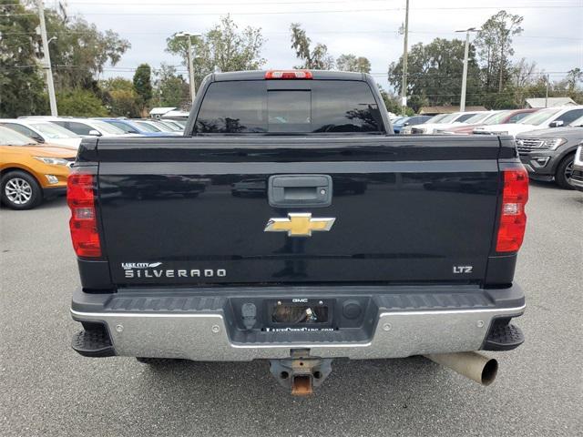 used 2015 Chevrolet Silverado 2500 car, priced at $36,695