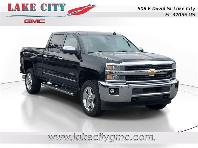 used 2015 Chevrolet Silverado 2500 car, priced at $36,695