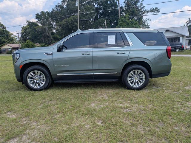 used 2024 GMC Yukon car, priced at $57,817