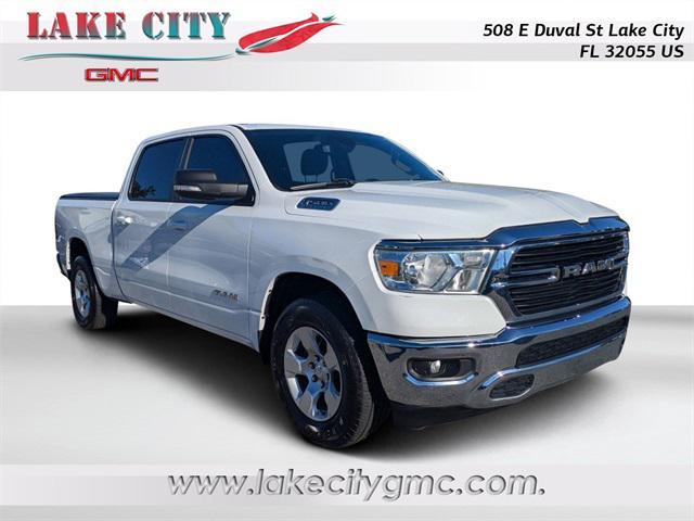 used 2021 Ram 1500 car, priced at $29,230