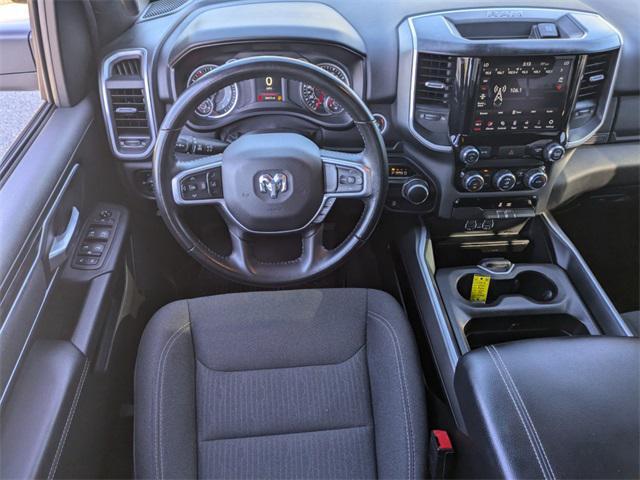 used 2021 Ram 1500 car, priced at $27,010