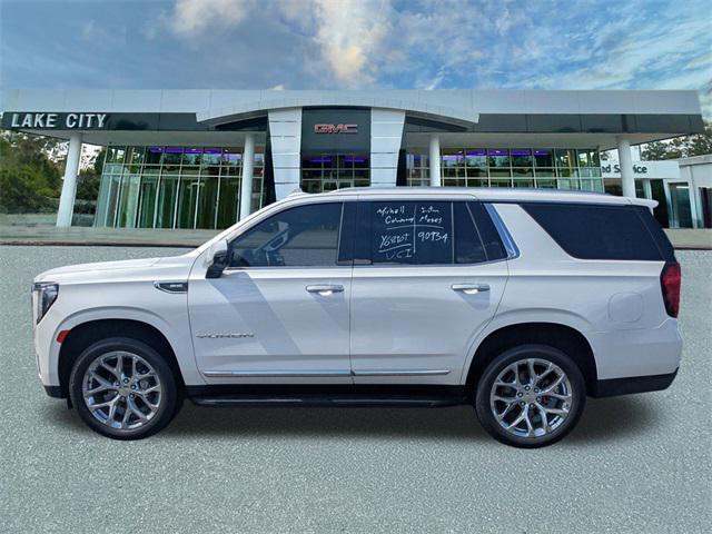 used 2021 GMC Yukon car, priced at $40,972
