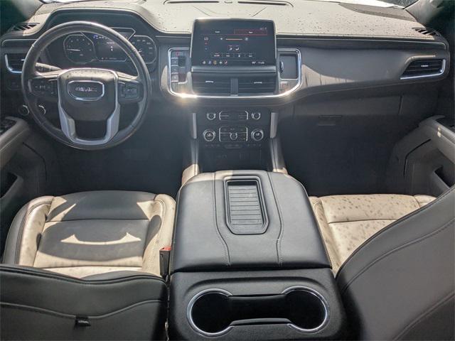 used 2021 GMC Yukon car, priced at $40,972
