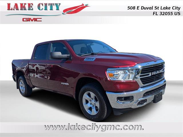 used 2021 Ram 1500 car, priced at $29,794