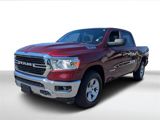 used 2021 Ram 1500 car, priced at $29,794