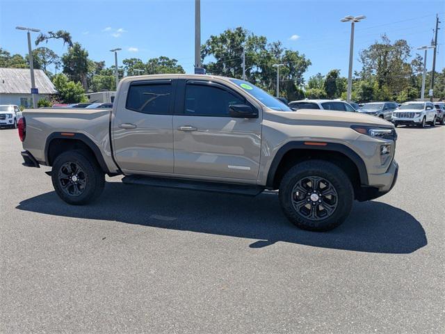used 2024 GMC Canyon car, priced at $34,597