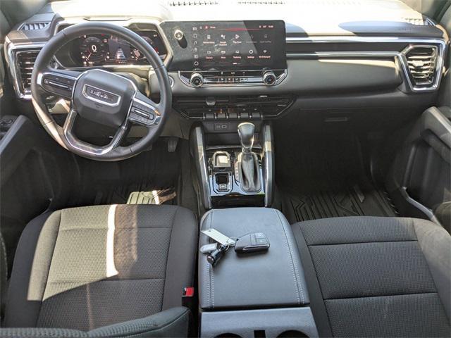 used 2024 GMC Canyon car, priced at $34,597