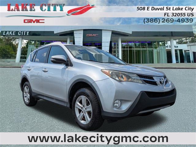 used 2013 Toyota RAV4 car, priced at $15,999