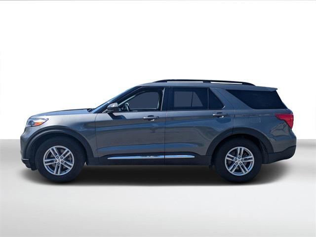 used 2023 Ford Explorer car, priced at $25,545