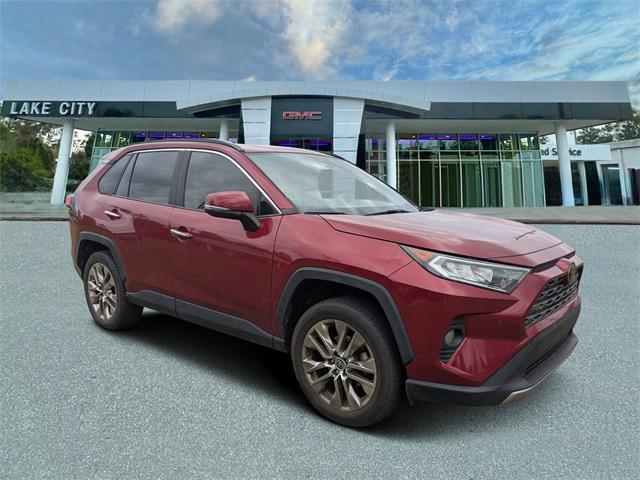 used 2019 Toyota RAV4 car, priced at $21,450