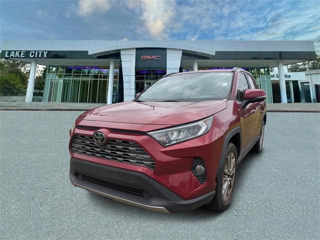 used 2019 Toyota RAV4 car, priced at $24,996