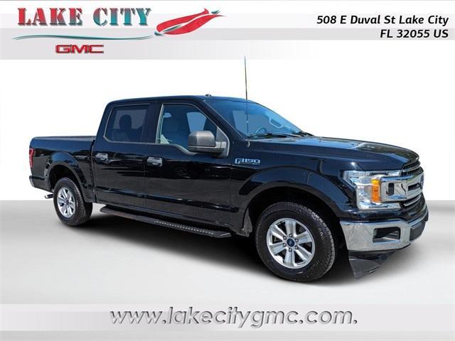 used 2018 Ford F-150 car, priced at $21,890