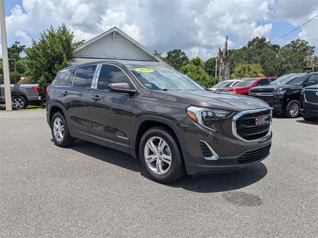 used 2020 GMC Terrain car, priced at $19,627