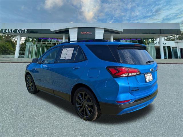 used 2024 Chevrolet Equinox car, priced at $25,499
