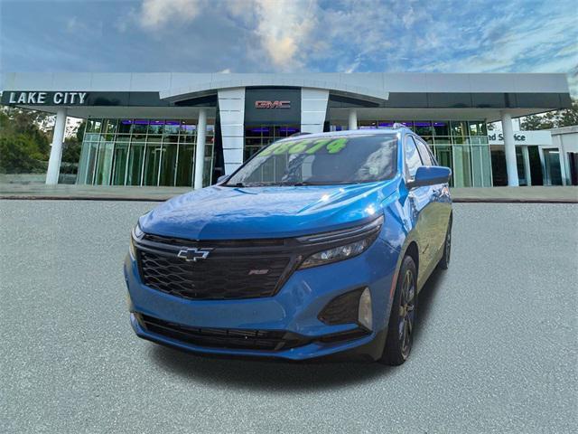 used 2024 Chevrolet Equinox car, priced at $25,499