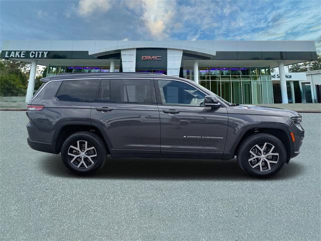 used 2024 Jeep Grand Cherokee L car, priced at $39,581