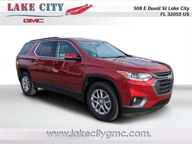 used 2019 Chevrolet Traverse car, priced at $24,597