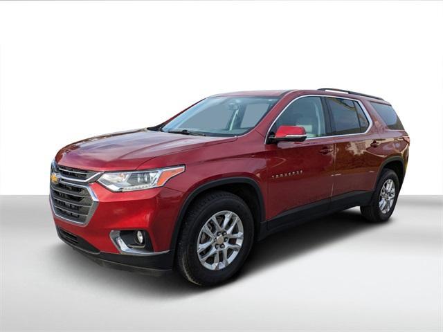 used 2019 Chevrolet Traverse car, priced at $23,285