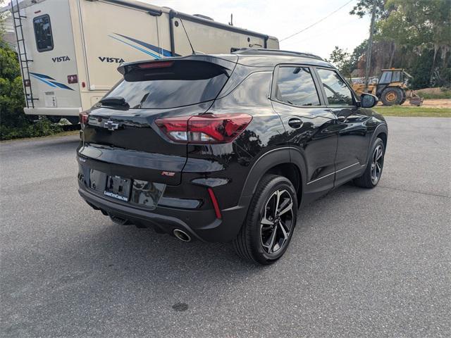 used 2021 Chevrolet TrailBlazer car, priced at $20,408