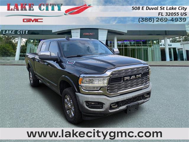 used 2020 Ram 3500 car, priced at $59,642