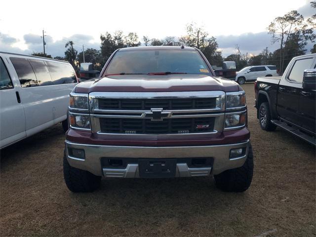 used 2015 Chevrolet Silverado 1500 car, priced at $16,780