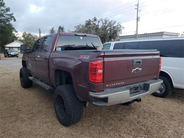 used 2015 Chevrolet Silverado 1500 car, priced at $16,780