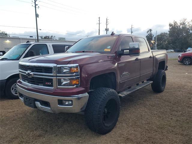 used 2015 Chevrolet Silverado 1500 car, priced at $16,780