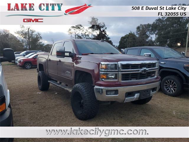 used 2015 Chevrolet Silverado 1500 car, priced at $17,780