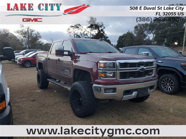 used 2015 Chevrolet Silverado 1500 car, priced at $17,780