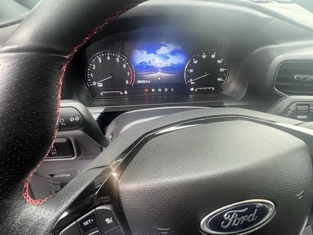 used 2023 Ford Explorer car, priced at $34,499