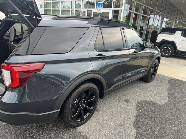used 2023 Ford Explorer car, priced at $34,499