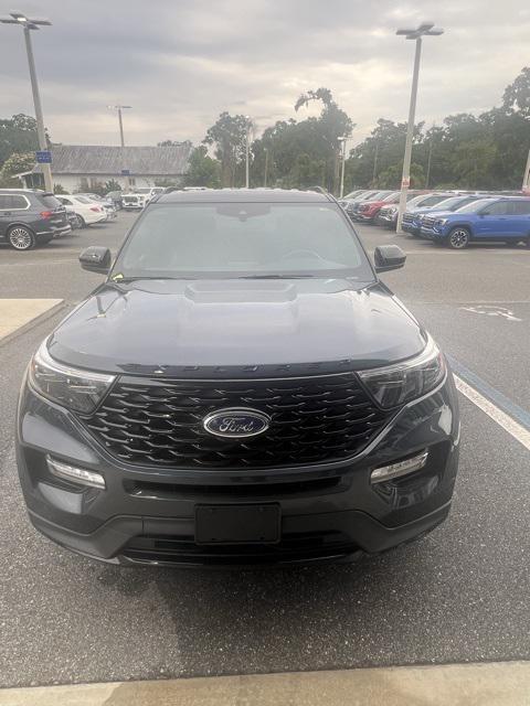 used 2023 Ford Explorer car, priced at $34,499