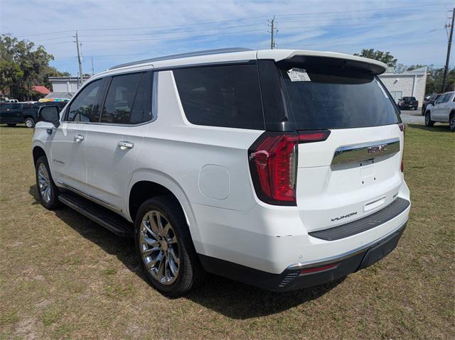 used 2022 GMC Yukon car, priced at $54,499