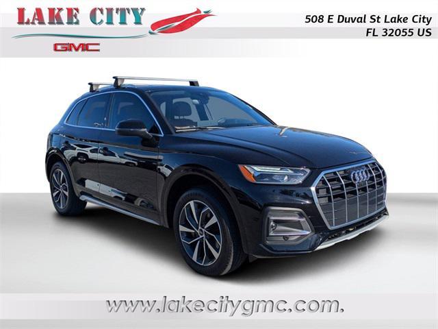 used 2021 Audi Q5 car, priced at $24,997