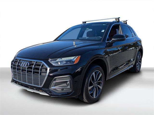 used 2021 Audi Q5 car, priced at $24,997