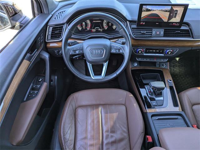 used 2021 Audi Q5 car, priced at $24,997