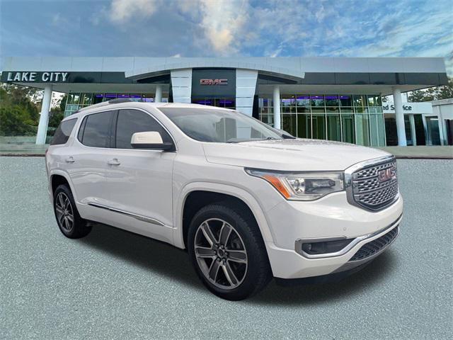used 2019 GMC Acadia car, priced at $17,124