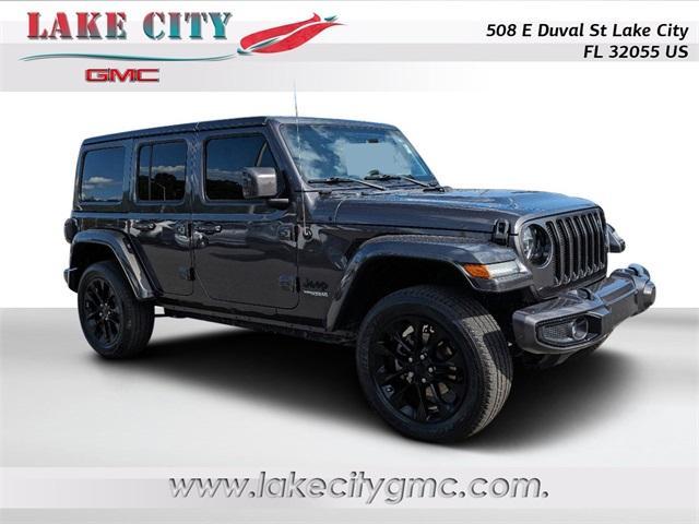 used 2020 Jeep Wrangler Unlimited car, priced at $29,568