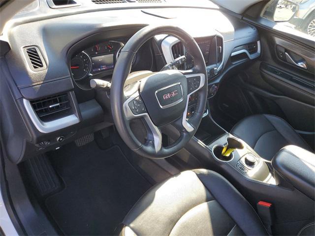 used 2021 GMC Terrain car, priced at $19,220