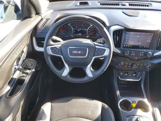 used 2021 GMC Terrain car, priced at $19,220