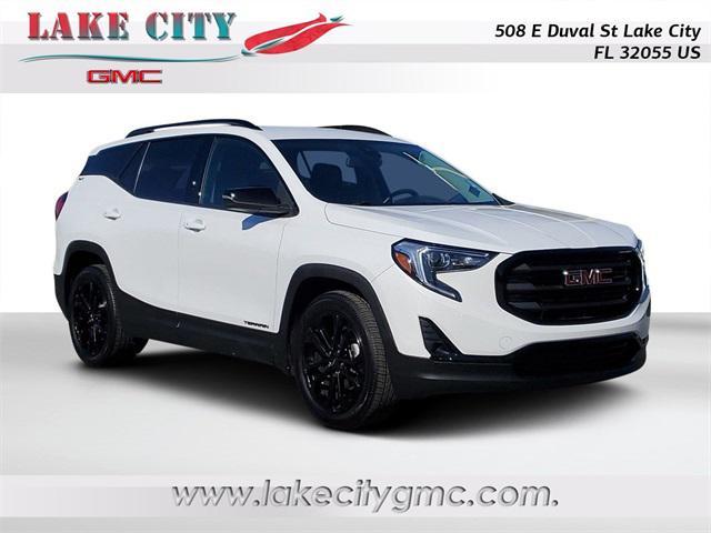 used 2021 GMC Terrain car, priced at $19,981