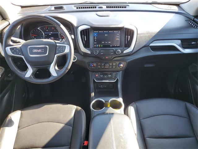 used 2021 GMC Terrain car, priced at $19,220