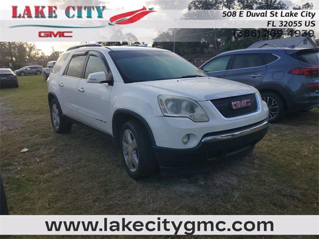 used 2008 GMC Acadia car, priced at $6,994