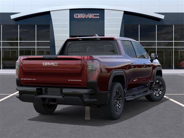 new 2026 GMC Sierra EV car, priced at $76,580