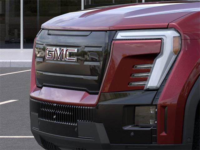 new 2026 GMC Sierra EV car, priced at $76,580