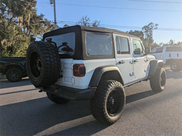 used 2021 Jeep Wrangler Unlimited car, priced at $29,997