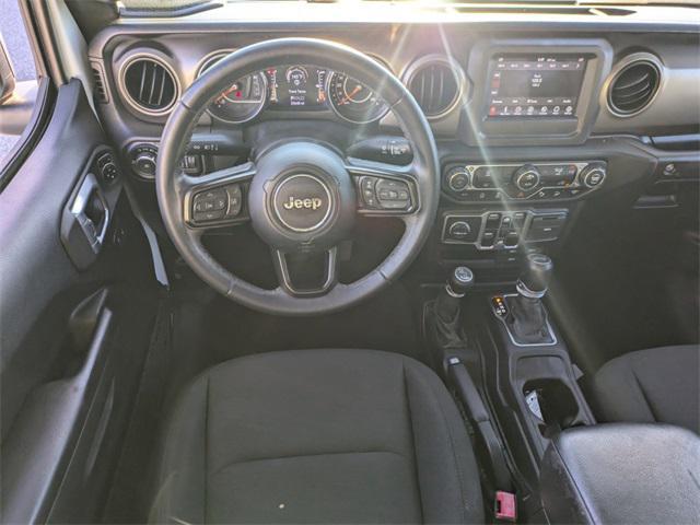 used 2021 Jeep Wrangler Unlimited car, priced at $29,997