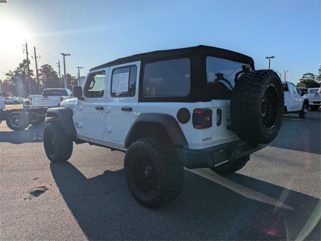 used 2021 Jeep Wrangler Unlimited car, priced at $29,997