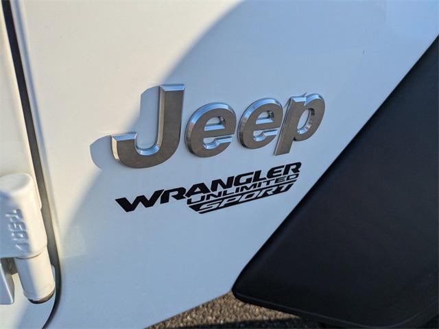 used 2021 Jeep Wrangler Unlimited car, priced at $29,997